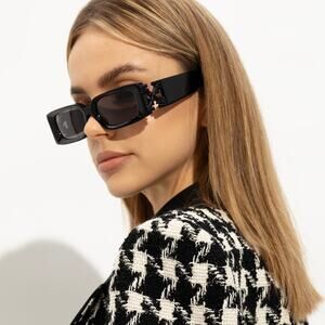 New, OFF-WHITE Sunglasses Roma OERI098 1007 Authentic